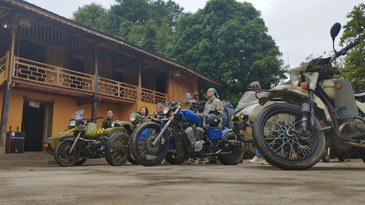 Huy Man Homestay Ha Giang Εξωτερικό φωτογραφία