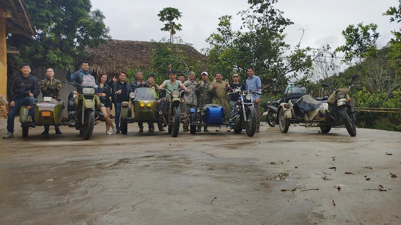 Huy Man Homestay Ha Giang Εξωτερικό φωτογραφία