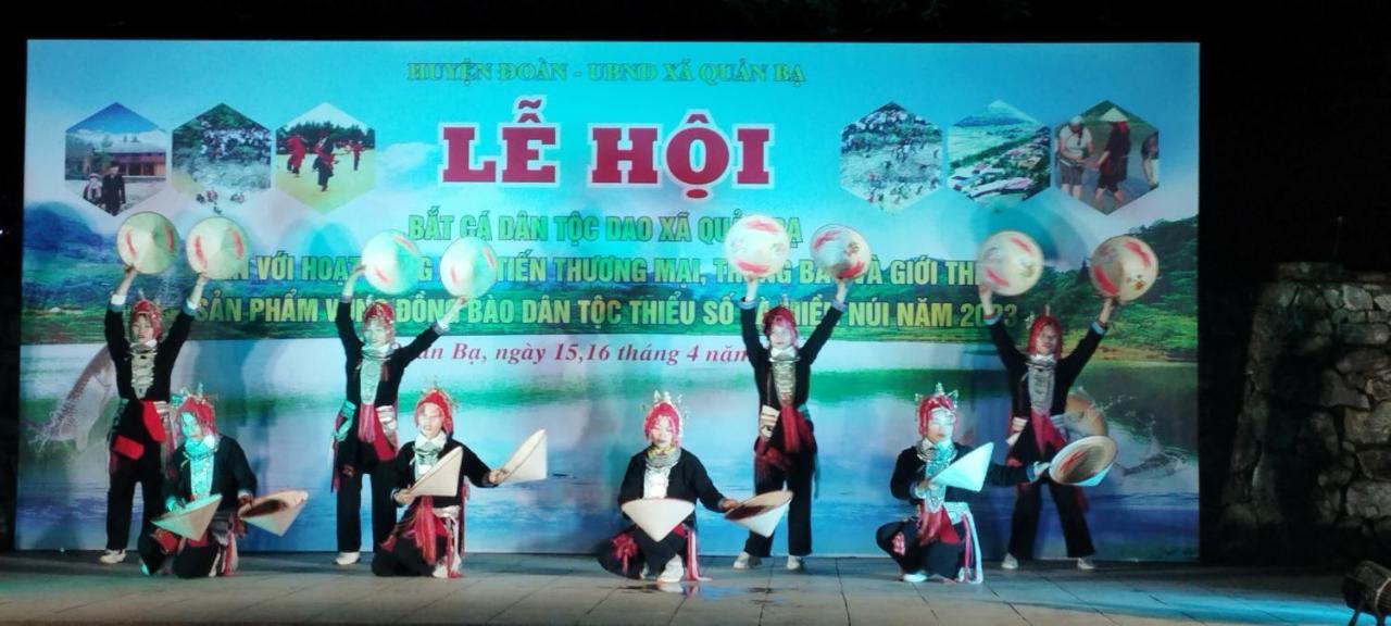 Huy Man Homestay Ha Giang Εξωτερικό φωτογραφία