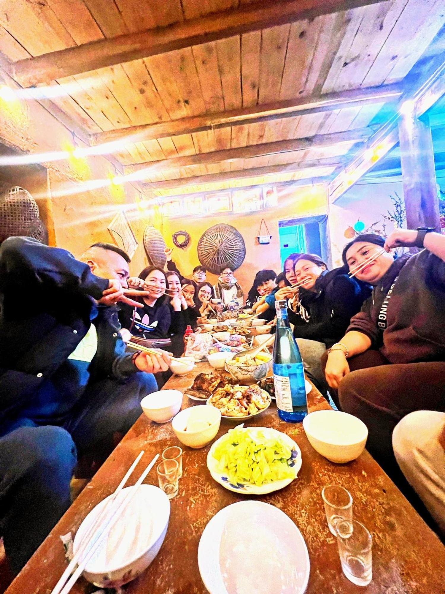 Huy Man Homestay Ha Giang Εξωτερικό φωτογραφία